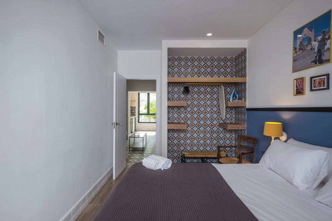 Wello Apartments Sevilla Екстер'єр фото